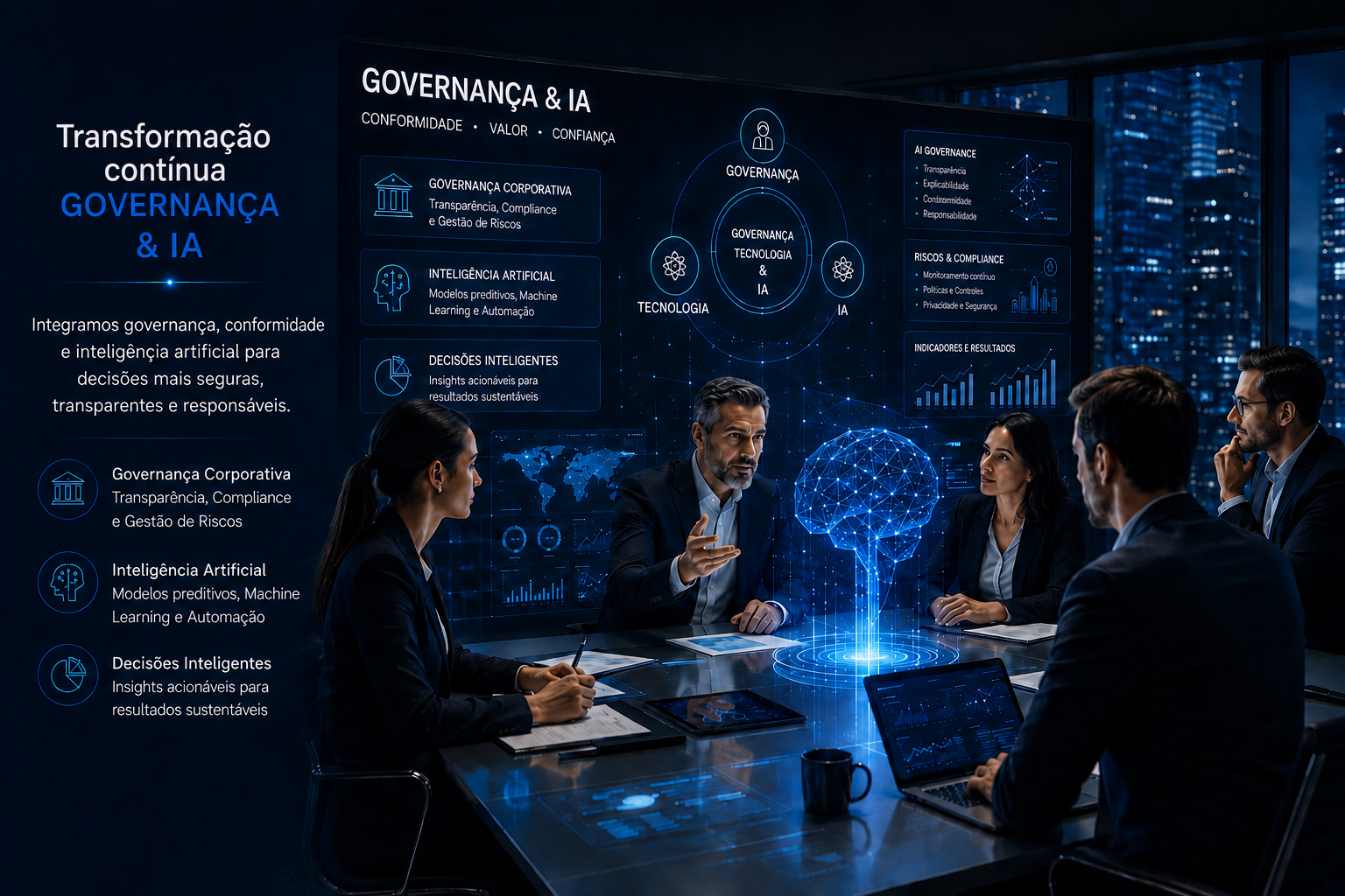 Governança e IA da JBtech