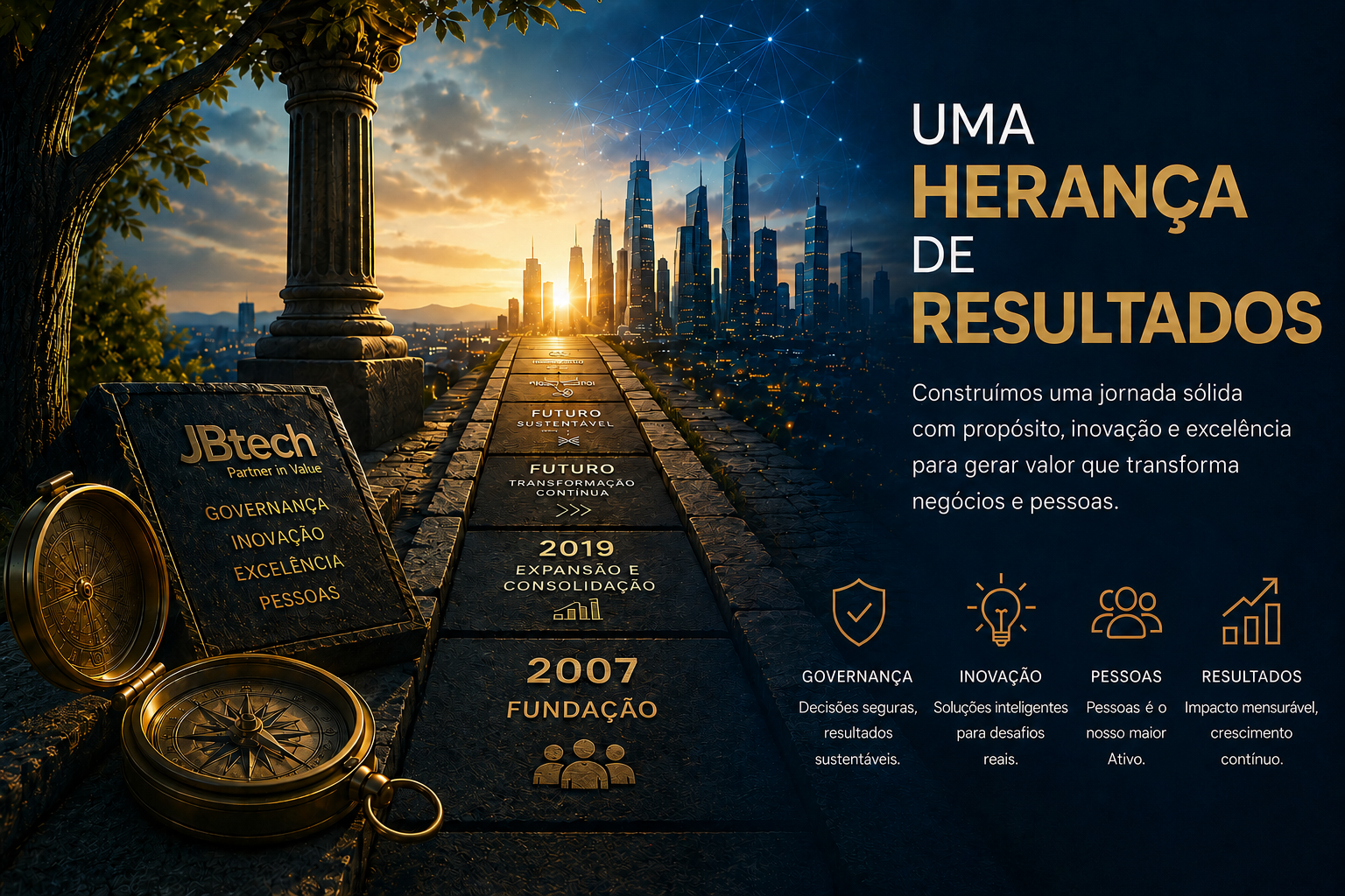 Uma Herança de Resultados
